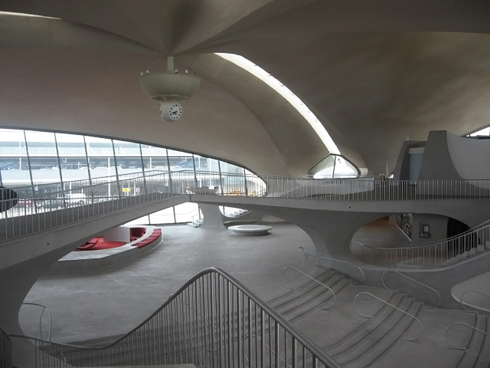 TWA Terminal JFK Airport | Pyrok Acoustment